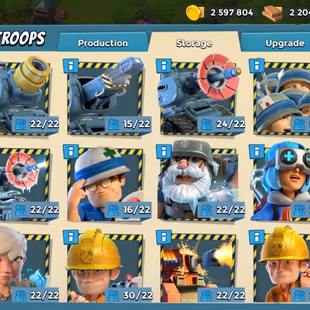 Lv84 - HQ28 - VP 1998 - POWER 19199 | Sculptor Lv11 (13/13) | Submarine lv10 - 8 GUNBOAT 27| 38K Diamonds - Image 3