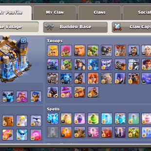 🔥TH 18 ALMOST MAX🔥XP 264-WALLS MAX-6 EPIC EQUIPMENT MAX-HERO 105-105-95-80-55-NC YES-DEFENSE NEAR MAX-BEST DEAL - Image 4