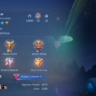 PL195|Lvl 37|EXALTED CC 5|294 SKIN|60 HIGH WR|MIYA LEGEND|MOSKOV ALLSTAR INFERNAL|YU ZHONG PRIME|FLORYN SANRIO|ROGER TR - Image 2