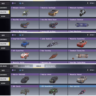 🔥HIGH LV.400 🔥 AK117 MYTHIC & 9 LEGENDARY GUNS | 67 EPIC SKINS | 10 CP DRAW START | ACTIVISION LINK | INSTANT DELIVERY - Image 8