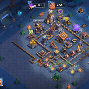  🌲[ PREMIUM TH-16 ]🌲G.GUANTLET - F.ARROW - FIREBALL [20] || HEROS: 53-81-60-63-38 || XP: 229 || FAST DELIVERY  - Image 8