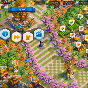 Farm 13M - Vip 10 - 3 PP - Hall 24 + account 1M3 Power - Image 1