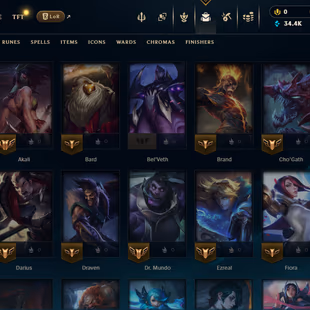 EUW Emerald  Account  High MMR  Instant Delivery - Image 2