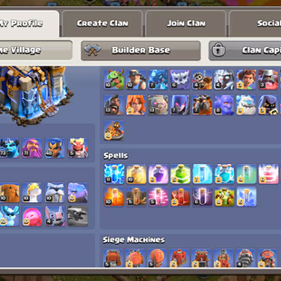 🔥Xp-238🔥 || Th18 || High Quality Epic Equipment || Heroes 95-97-73-71-48 || 6 Builders || Nc 1k Gems || Cheapest - Image 3