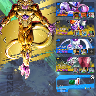 D857-IOS+Android-Meta UL(SS4 Goku+SS Goku+Frieza+Goku Uis+Beast)+49 Legends+Vip Equi+Good Team+566 Million+Goku&Vegeta - Image 3