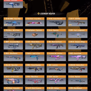 [Level 400] 21 Mythic & 45 Legendary Weapons | Mythic Dark Shepherd x 2 Leggy | Mythic USS9 x Snipers | Activision Only  - Image 6