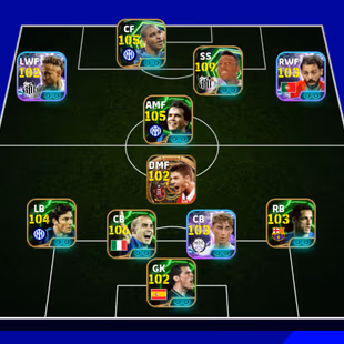 3220x Strength|Full Meta|Pele-109|BigTime-Steven Gerrard|Adriano-105|Lothar Matthaus-105|Fabio Cannavaro|Bernardo Silva| - Image 1