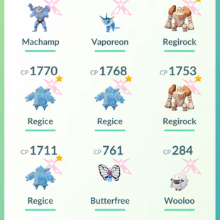 Super Cheap ! Team Valor ! Lvl 65 ! 184 Shiny ! 136 Legendary ! 33 Perfect ! 8 Mythic ! 24 Shadow ! Instant Delivery - Image 8