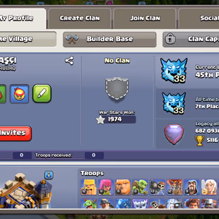 💫[ TH-18 NEAR MAX - 4 EPIC MAX ]💫 SB-MM-AF-EB [MAX] | SN [26] - HT [23] | MOSTLY WALLS MAX || HEROS: 105-105-42-80-55  - Image 2