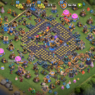 TH18 MAX BASE!!259-XP SB/MAX AF/MAX MM/MAX SnB/MAX MS/MAX FB/MAX LP/MAX RS/MAX EB/MAX!! NC-FREE PRE UPDATE MAX! FEW LEFT - Image 1