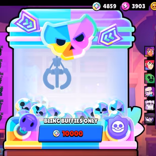 🌟 (RAREST) 102000 TROPHIES 🏆 425 OG SKINS 89 HYPERCHARGED 2024 MASTERS ALL 100 BRAWLERS MAX POWER METEORIC FAME 2 - Image 5