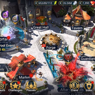 LV42 - Power 1.13M -  1 Champions LV 60 -  21 Legend  - Image 3