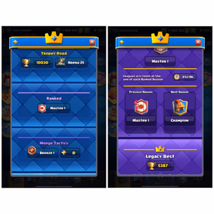 💎PRO Clash Royale Account - LVL 64 - King Tower 15 💎- 30 Lv15 Cards - 65 Lv14 Cards - 17 Evolutions - 127 Emotes  - Image 4