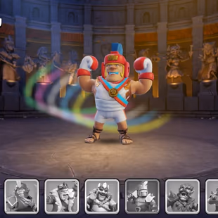 TH 16 MAX | 4 HERO MAX || BK 95 AQ 94 MP 52 GW 70 RC 44 || EPIC EQUIPMENTS || HERO SKINS - Image 7