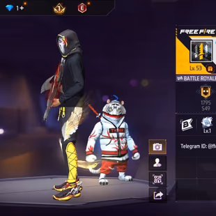 iOS/Android- Global - Level 53 - Rank Gold - Set 35 - Emote 18 - Weapon 129 - Artifact 2 - Mythic 19 - Epic 43 - Code121 - Image 2