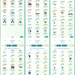 2016 Creation - 120 Million Stardust - Lvl 71 - 282 IV Perfect - 115 Shundo - 112 Legendary - Instant Delivery  - Image 3