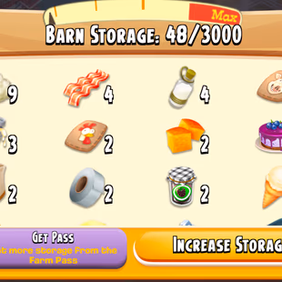 [SUPERB HAYDAY ACC]😁LEVEL 52 |209 GEMS | 1.4M COINS | 3K BARN STORAGE| 800 SILO STORAGE| INSTANT DELIVERY 🚚 - Image 3
