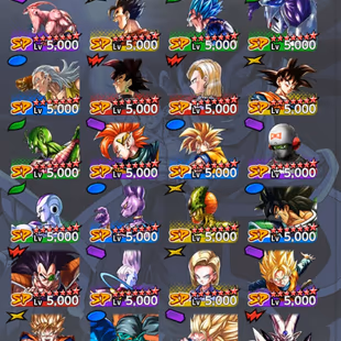SUPER VIP ACCOUNT-GOOGLE LINK-High End+Level 582+846m Power+17 UL+ 64 LL Vip+144 Zenkai Red Vip+ Sp+Extreme+ Hero FULL R - Image 2