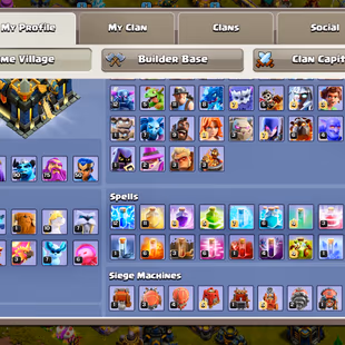 TH-17 [ 5 HERO MAX] LEGENDARY CLASH DRAGON WITH 7 SCENARY|| LEGENDARY HERO SKIN AND MAGIC ITEMS|| AQ-100 BK-100 MP-90 - Image 4