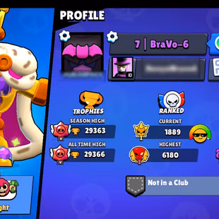 || 36 MAX BRAWLERS || 48 HYPERCHARGED || 251 SKINS || 140 GEMS || INSTANT DELIVERY || - Image 4