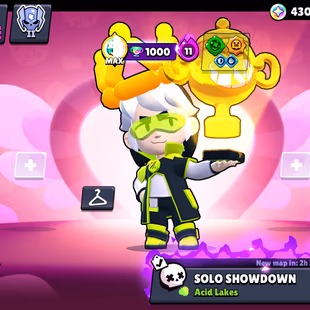 OG Skins ID 2020 | Trophy 41.6K | 18x Titles | All Brawlers (51x Max) 70x Hypercharge | 309x OG Skins | 21x Max Tier - Image 1