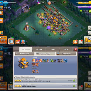 🔥29K HIGH GEMS AND 2K LEAGUE MEDEL TH 17 MAX🔥 HEROS:-100-100-71-75-50-4 | BEST EQUIPMENT LEVEL | CLOSE MAXED | CHECK P - Image 6