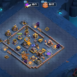 269 ⭐ 200 WALLS MAX TH18 VERRY CLOSE TO MAX DEFENCE AND HEROS ⭐ 13x EPIC EQUIPMENT GOOD LVL [HERO 86-103-42-78-53-10] - Image 8