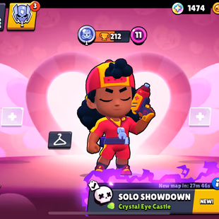 16k Trophies, 70 Brawlers, 7 Legendary Brawlers, 12 11 Strength Brawlers, 6000 Coins, 125 Skins, Description - Image 1
