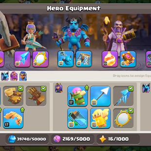 🔥TH18 XP236🔥 | HERO105.105.90.80.55 | CN FREE | MIRROR MAX | F.A MAX | G.G26 | F.B20 | BOOT23 | INSTANT DELIVERY - Image 5