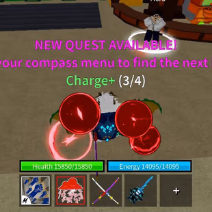 Global - Level 2800 - Money 345K - Swords 25 - Guns 5 - Fruits 23 - Code1085 - Image 2