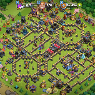PREMIUM🔥 TOWNHALL 18💎 8x EPIC EQUIPMENS [] 69-82-53-58-43 HERO - 2400 GEMS - 233 XP - BH 10 - CHEAP  - Image 2