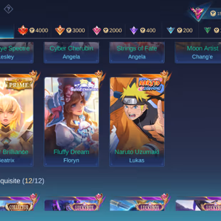 POOKIE EXALTED 1 ACCOUNT || 1 LEGEND || 13 GRAND || 12 EXQUISITE || SKINS 415 || HIGHEST RANK GLORY 91 - Image 5