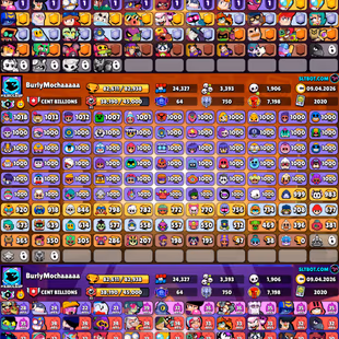 BS Almost Max | 82k Trophy | Hyper 57 | Bowler Max 71 | 300 Skin | 1 Keys | Billing 5k | 2k PP [03] - Image 4