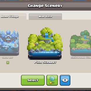 🚀INCREDIBLE TH18 GEM ACCOUNT🚀43000 GEMS | PURCHASED SCENERY | 14 HEROS SKINS | EPIC EQUIPMENTS | INSTANT  DELIVERY | - Image 7