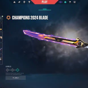 EU 62 skins | Champions 2024 Blade | Kuronami no Yaiba | RGX 11z Pro Karambit | Champions 2024 Phantom | Prelude to Chao - Image 3