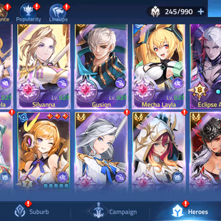 400dollars - MA4:22:  [Adroid + IOS]154 Awakened - SV 60317 - Power 32750M - 17 UR - 23K Gems - Image 6