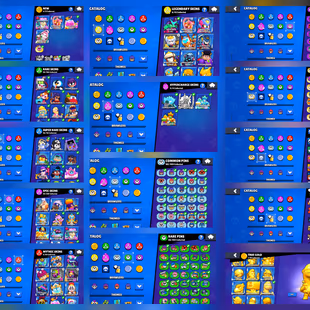 61x PRESTIGE 🔥64x TITLE 🔥70.7K Trophy | 93x Brawler [66x Max] 280x OG Skins | 28x Max Win Streak | Account C- 2021 - Image 4