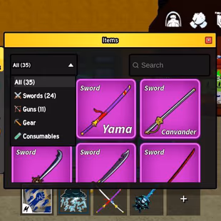 iOS/Android - Global - Level 2618 - Money 366K - Swords 24 - Guns 11 - Fruits 9 - Code1118 - Image 5