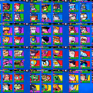 24k | 70 BRAWLERS | 3 MECHA MORTIS | GOLD COLT | MECHA CROW | CONY MAX | SANDY KOYA | HOT ROD BROCK | PAGEQUIT TARA - Image 3