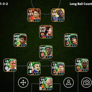 PREMIUM STRENGTH 3323-BUDGET BEST DEAL-Messi-Dembele-Gullit-Cruyff-Best-Schmeichel-Courtois-Dida-Maldini-Mbappe-Ronaldo- - Image 1