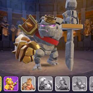 🔥[4 EPIC EQUIPMENT MAX]🔥TH 17 NEAR MAX X WALLS MAX || BK 83 AQ 84 MP 61 GW 66 RC 47 DD 11 || NC 500 || 10 SKIN - Image 7