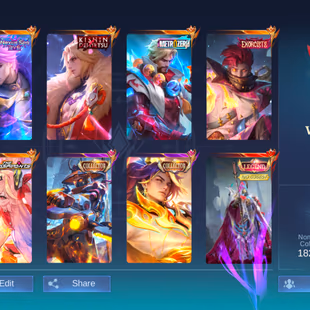 RAREST WORLD COLLECTOR || WORLD RANKING 29K || 5 LEG 47 GRAND 52 EXQUISITE || EX 112STAR || EPIC RECALL || 7700SFl - Image 2