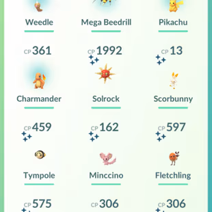 🔥[Limited Deal]CP 11 PIKACHU💎 LEVEL 51 | 18 SHINY | 960K STARDUST | RENAME AVAILABLE | - Image 4
