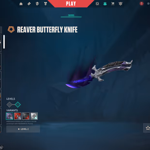 [REAVER THEMED] [Instant] EU-TR - Reaver Butterfly Knife Mystbloom Bundle Kuronami EX.O Vandal Gaia's Vengeance FA - Image 2