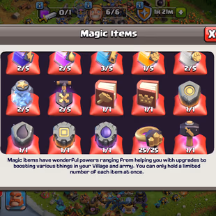 🌞BEST OFFER🌞TH 18 NEAR MAX | 5X HERO MAX [105/105/95/80/55/8] 8 EPIC MAX FB-23 13 EPIC EQ | 534 MEDEL OBSTACLE STATUE - Image 8