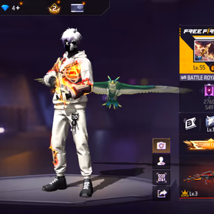 X199|Lvl 55|35 CHARACTER|60 COSTUME(7 MYTHIC)|24 VEHICLE|129 WEAPON(4 EVO+26 MYTHIC)|Thompson Colossus Lvl 3|M1014 Green - Image 1