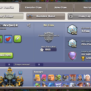 🚀LEGENDARY SUPER TH17🚀HEROS LVL 70-95-58-54-32-8 | 1900 WAR STAR | INSTANT DELIVERY - Image 6