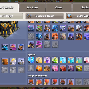 PREMIUM TH 17 | XP 154 | 1 NC | 5 EPIC EQUIP FB-13 EB-10 | 51-61-45-35-17 | 1 BOOK 1 RUNE | LEG KING SKIN | QUEEN SKIN - Image 3