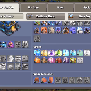 || Xp132 Th12 fully max|| 3000Gems|| 7 Epic equipment|| Name change Available|| 293 cwl medel ||   - Image 5