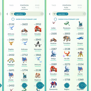 Super Cheap ! Team Red ! Lvl 64 ! 55 Legendary ! 85 Shiny ! 7 Perfect ! 8 Mythic ! 5 Shadow ! Safe ! Instant Delivery - Image 3